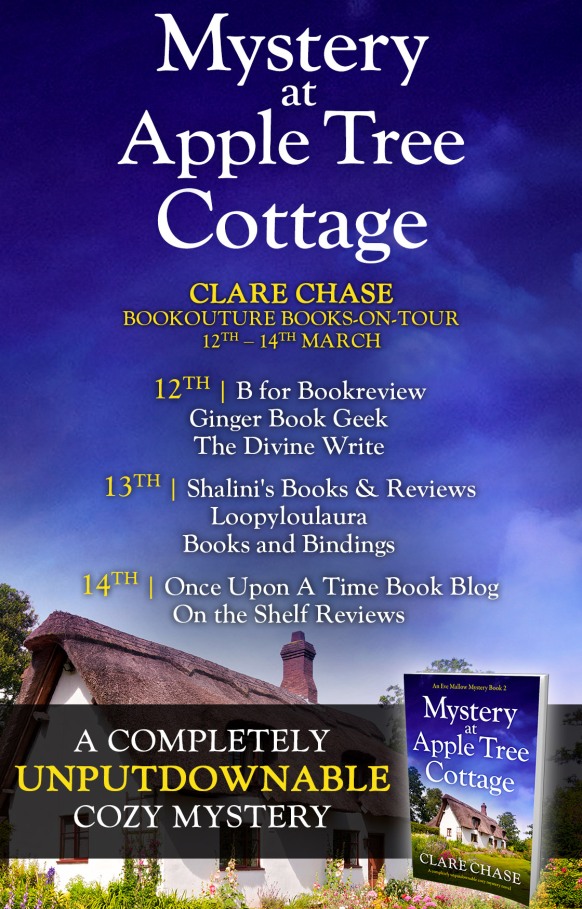 Mystery at Apple Tree Cottage - Blog Tour